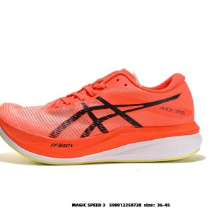 ASICS Magic Speed 3 Orange Racing Running Shoes