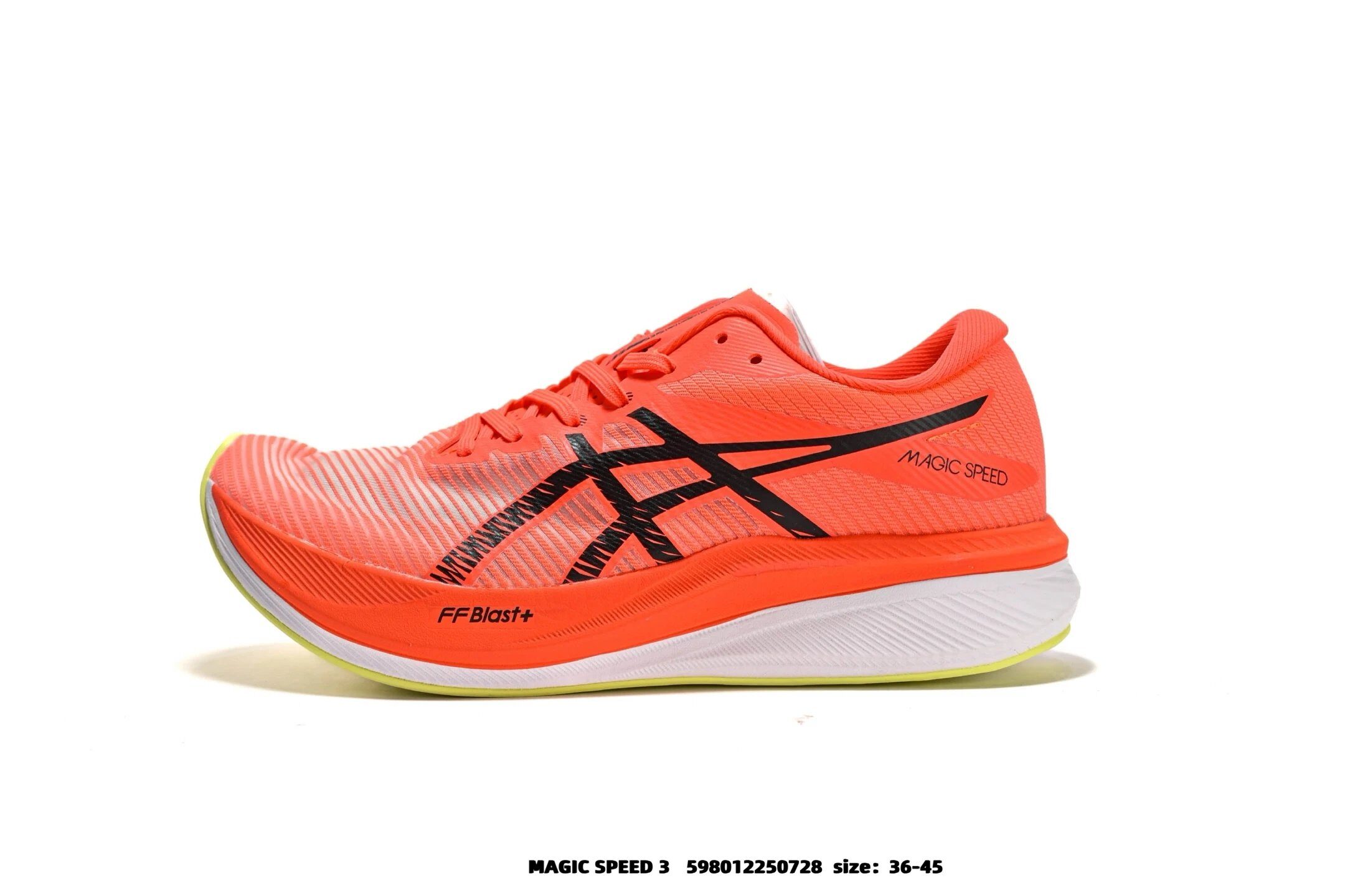 Asics ASICS Magic Speed 3 Orange Racing Running Shoes - Buy at OopBuy