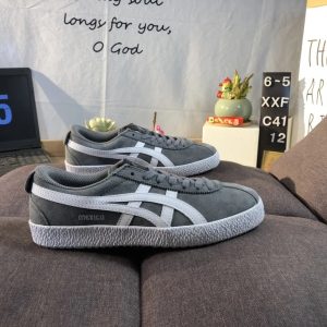 ASICS Mexico 66 Gray White Casual Sneakers Shoes