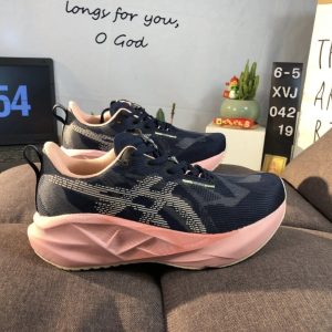 Asics GEL-Kayano 30 Navy Pink Running Shoes