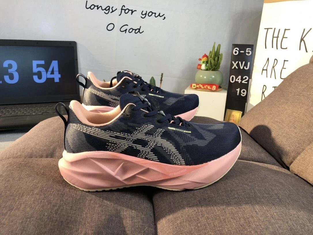 Asics Asics GEL-Kayano 30 Navy Pink Running Shoes - Buy at OopBuy