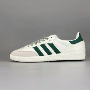Adidas Samba OG White Green Sneakers