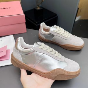 Acne Studios Silver Low Top Sneakers