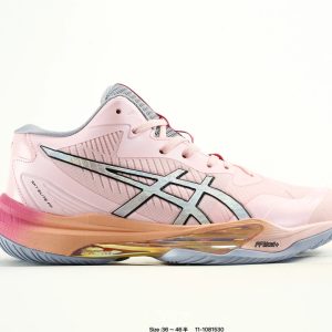 ASICS Pink Women’s Running Shoes Cushioned Sneakers