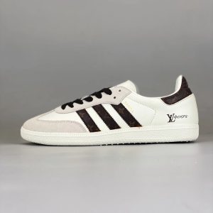 Adidas Samba OG White Black Low Top Sneakers