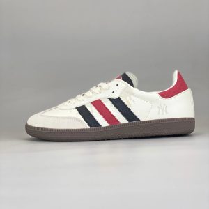 Adidas Samba OG White Navy Red Low Top Sneakers