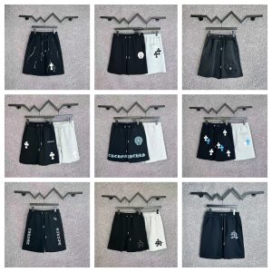 Chrome Hearts Cross Logo Casual Cotton Shorts
