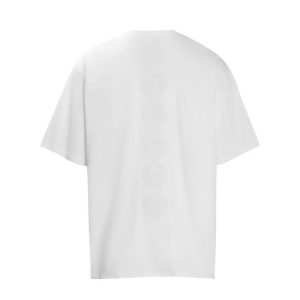 Chrome Hearts White Logo T-Shirt Casual Streetwear Top