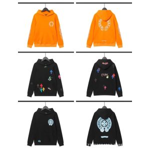 Chrome Hearts Graphic Print Pullover Hoodie Streetwear