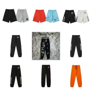 Chrome Hearts Graphic Print Jogger Pants Streetwear