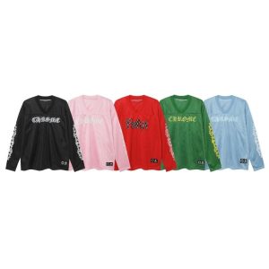 Chrome Hearts Colorful Long Sleeve Graphic T-Shirt