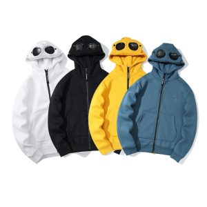 C.P. Company Goggle Hood Zip-Up Hoodie Jacket