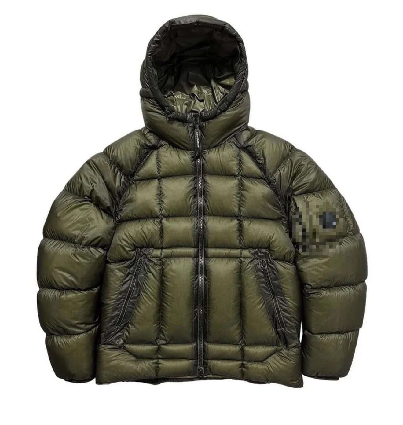 C.P. Company C.P. Company Green Hooded Down Puffer Jacket - Buy at OopBuy