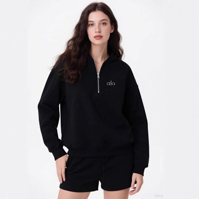 Alo Women's Oversized Pullover Hoodie Fleece Sweatshirt - Buy at OopBuy