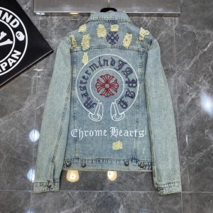 Chrome Hearts Mastermind Japan Denim Jacket
