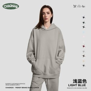 Chaokexi Oversized Pullover Hoodie Casual Streetwear