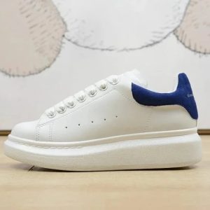 Alexander Wang White Blue Platform Sneakers Shoes