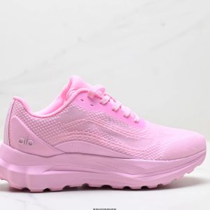 ShoesAlo Women’s Pink Running Shoes Cushioned Sneakers