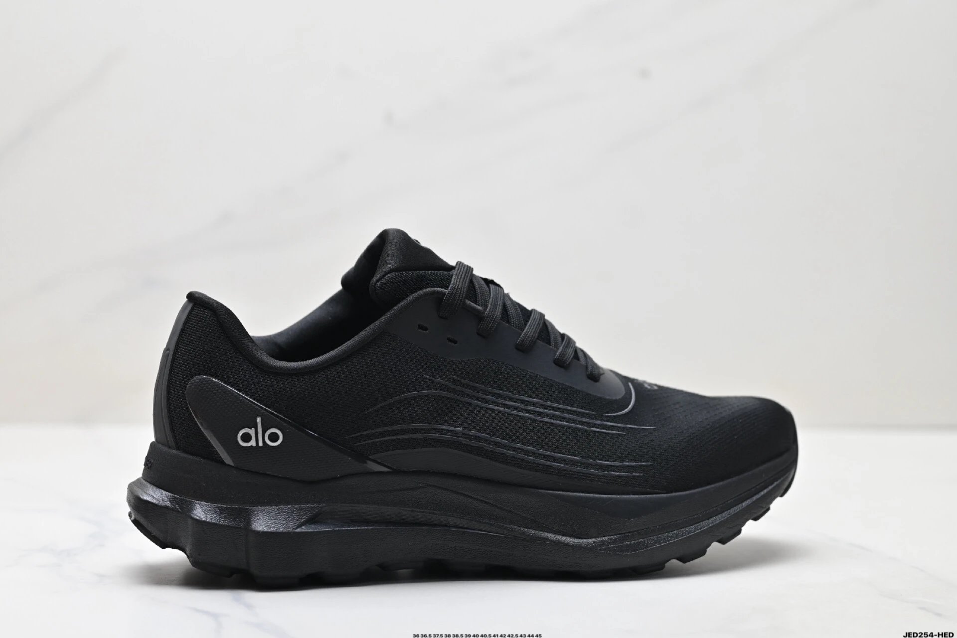 Alo Black Cushioned Running Sneakers - Buy at OopBuy