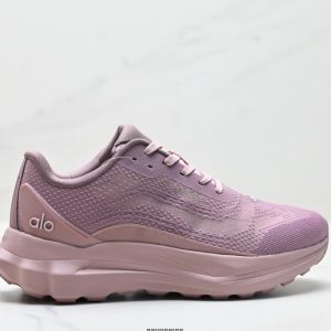 Alo Women’s Purple Running Shoes Cushioned Sneakers