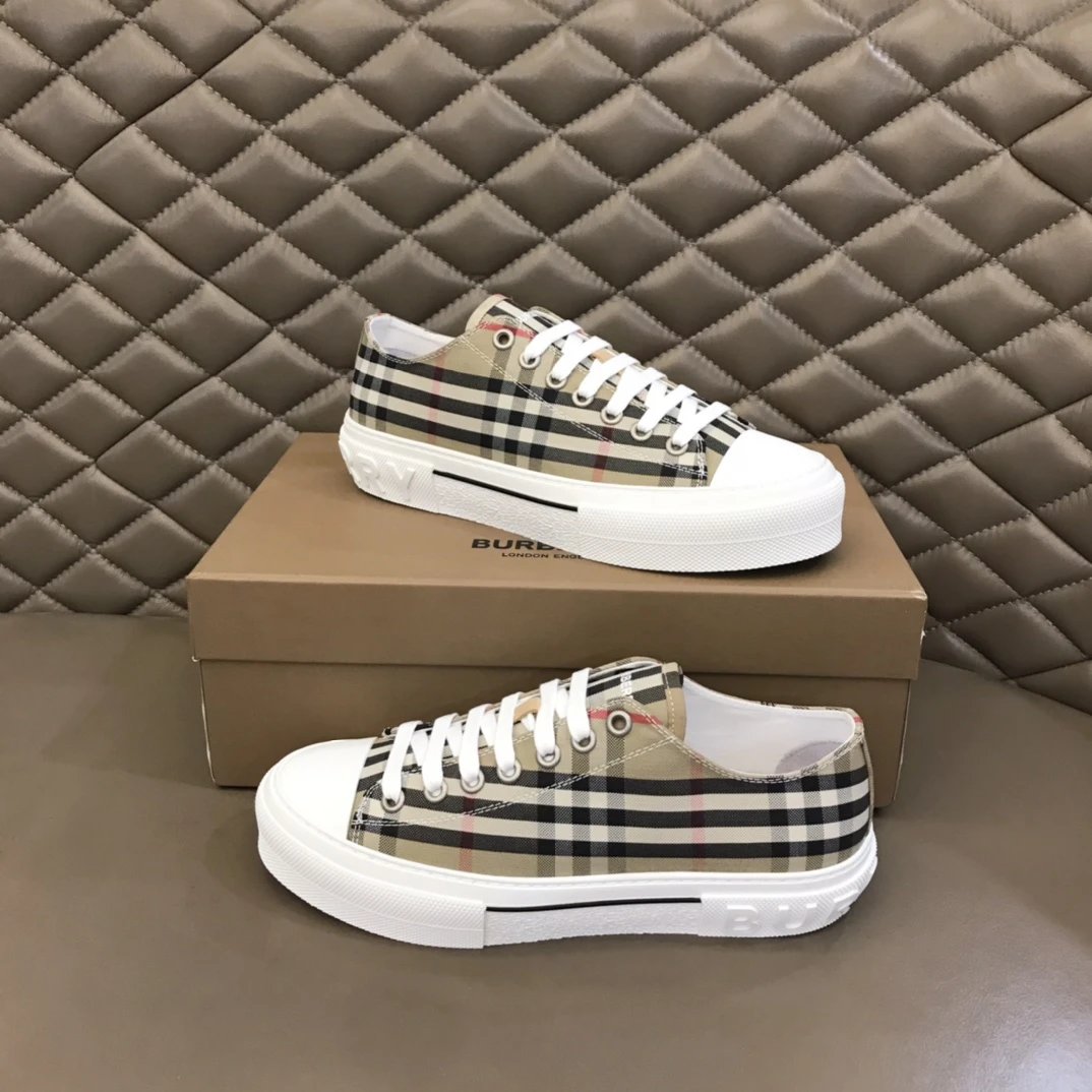 Burberry Burberry Vintage Check Platform Low Top Sneakers - Buy at OopBuy