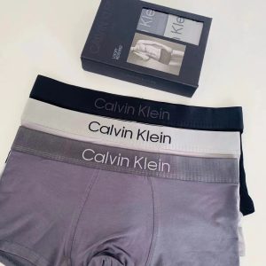 Calvin Klein Men’s Cotton Boxer Briefs 3-Pack