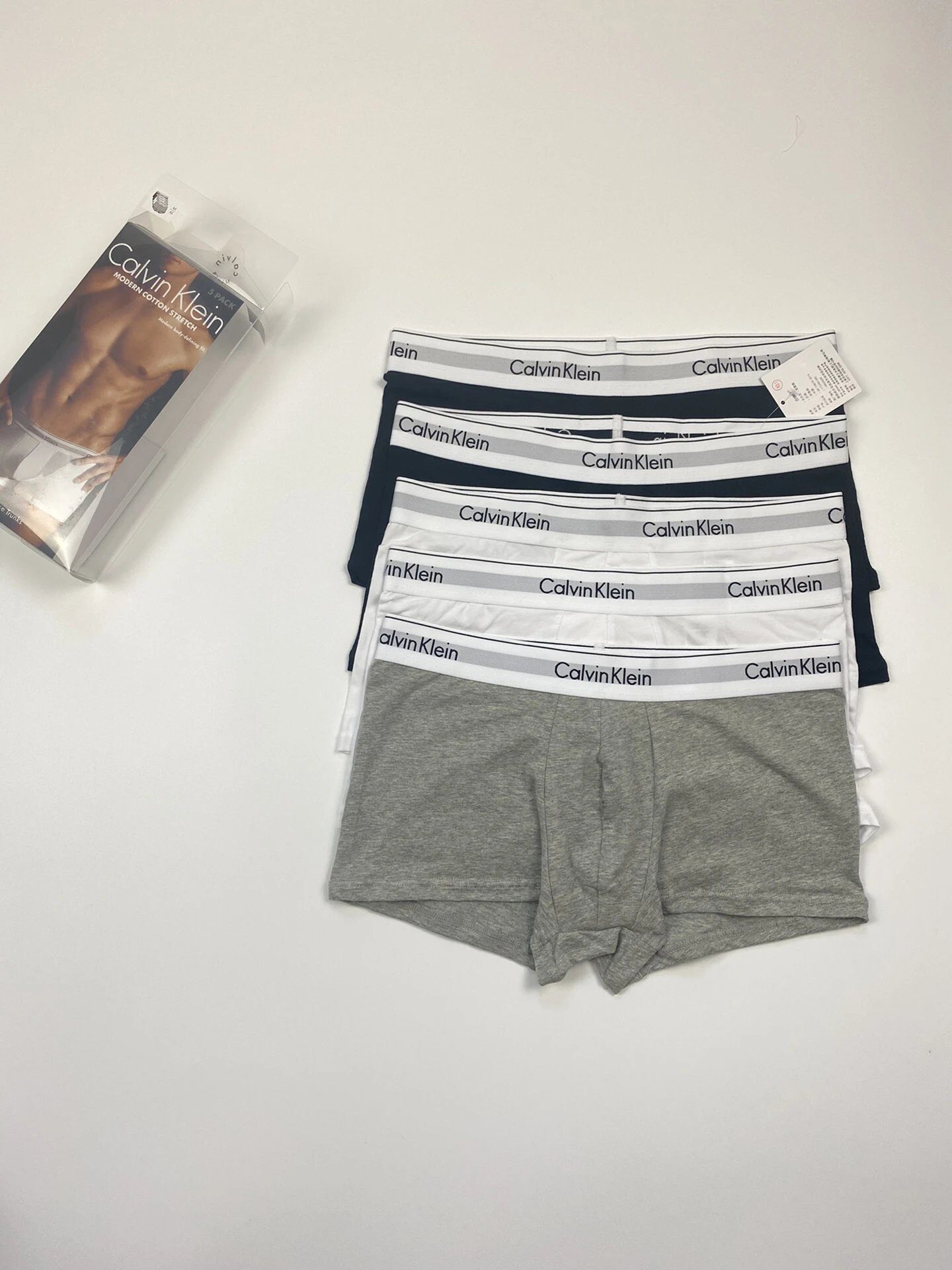 Calvin Klein Men's Boxer Briefs Multipack Underwear - Buy at OopBuy