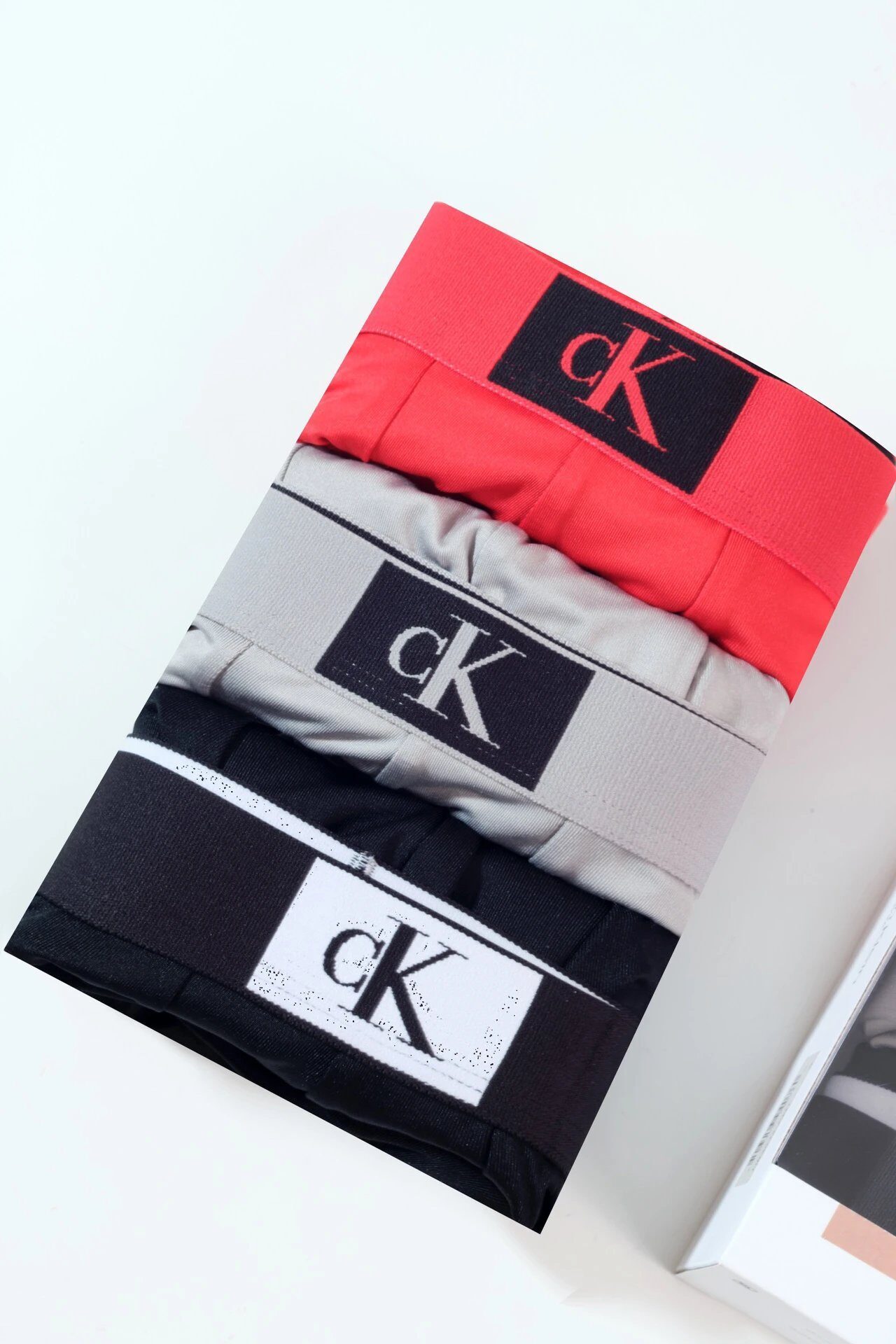 Calvin Klein Men's 3-Pack Logo Waistband Boxer Briefs - Buy at OopBuy