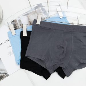 Calvin Klein Men’s Cotton Boxer Briefs 3-Pack